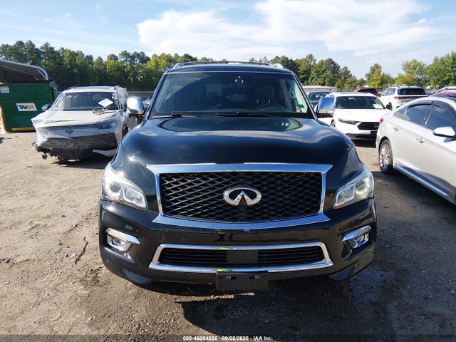 2017 INFINITI QX80 13