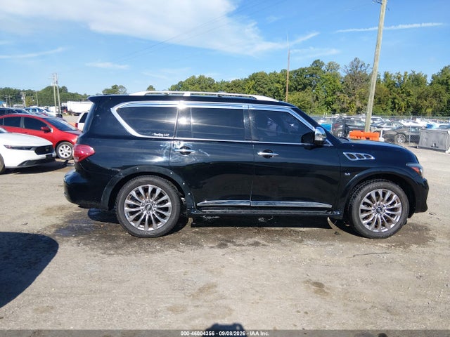 2017 INFINITI QX80 14