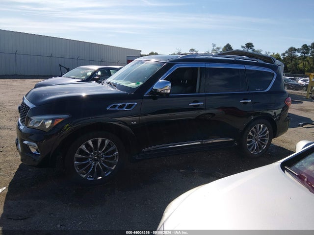 2017 INFINITI QX80 15