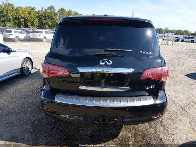 2017 INFINITI QX80 17