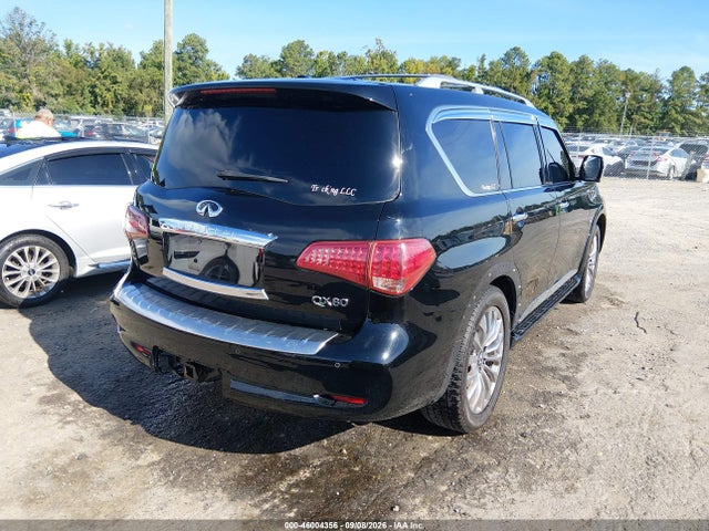 2017 INFINITI QX80 4
