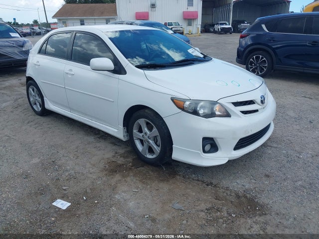 2012 TOYOTA COROLLA S