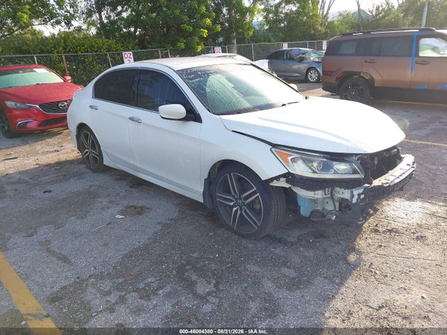 2017 HONDA ACCORD SPORT
