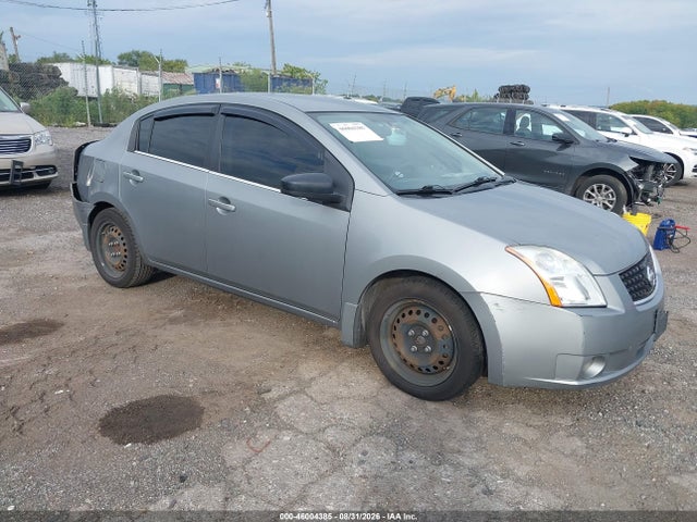 2008 NISSAN SENTRA 2.0S