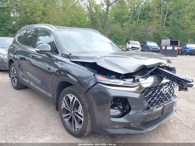 2020 HYUNDAI SANTA FE LIMITED 2.0T