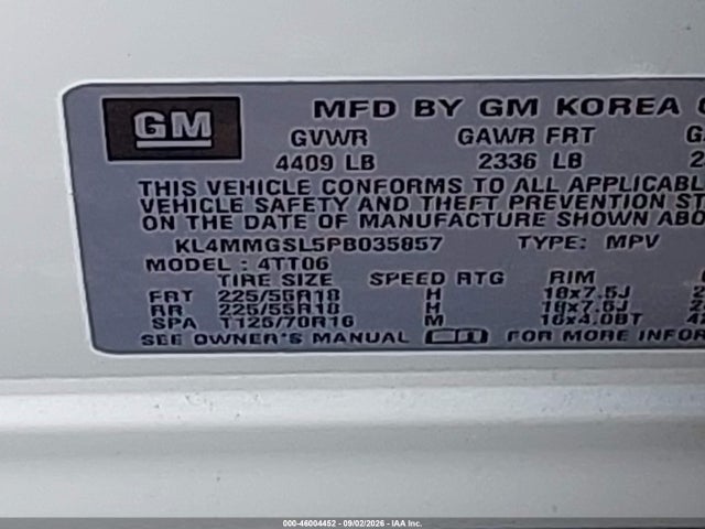 2023 BUICK ENCORE GX ESSENCE AWD 9
