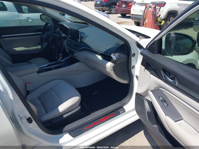 2019 NISSAN ALTIMA 2.5 SV 5
