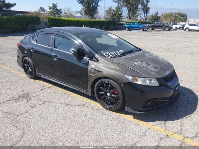 2014 HONDA CIVIC LX