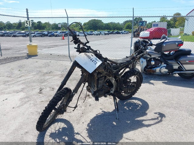 2022 HONDA CRF450 RL