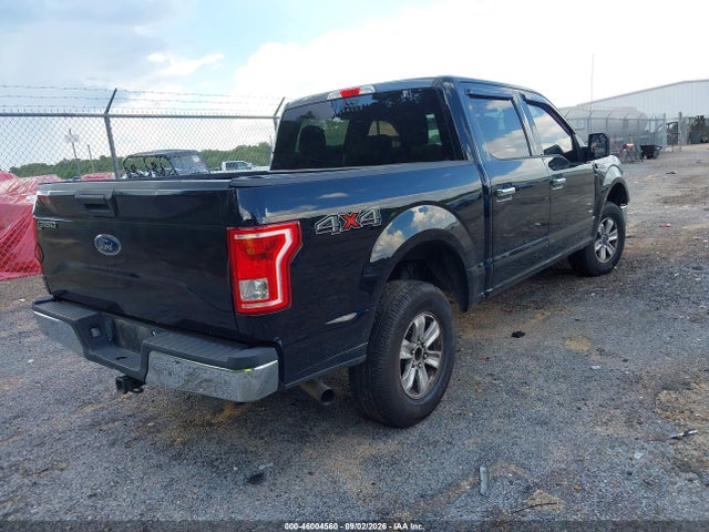 2017 FORD F-150 XLT 4