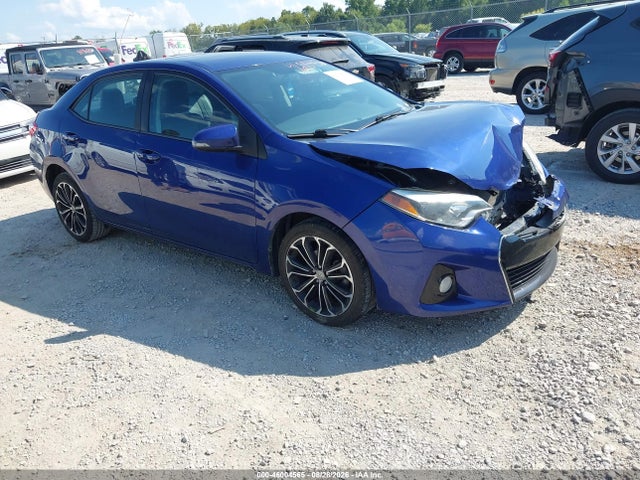 2015 TOYOTA COROLLA S PLUS