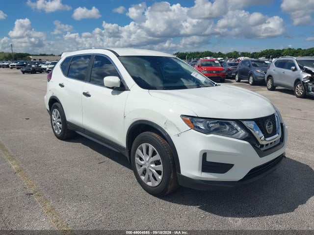 2020 NISSAN ROGUE S FWD