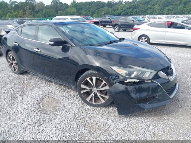 2016 NISSAN MAXIMA 3.5 PLATINUM
