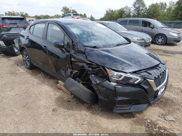 2021 NISSAN VERSA SV XTRONIC CVT