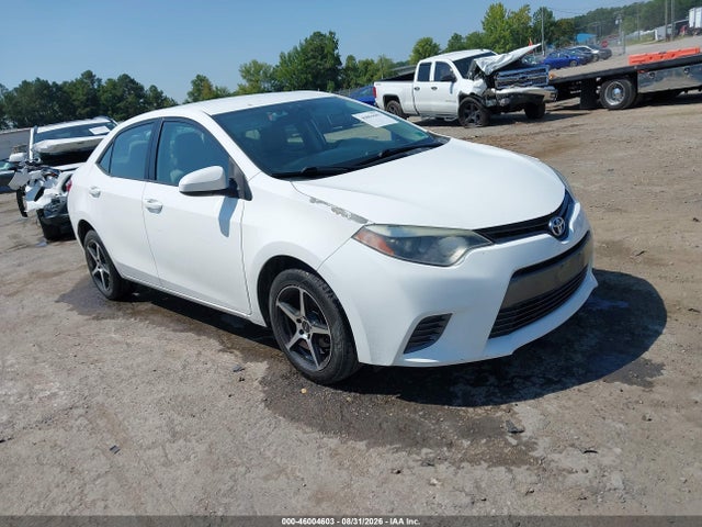 2016 TOYOTA COROLLA LE