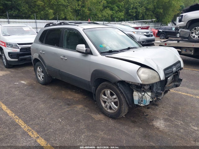 2007 HYUNDAI TUCSON LIMITED/SE
