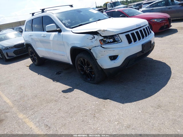 2016 JEEP GRAND CHER LAREDO