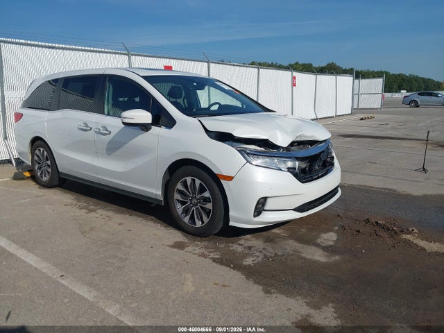 2022 HONDA ODYSSEY EX-L