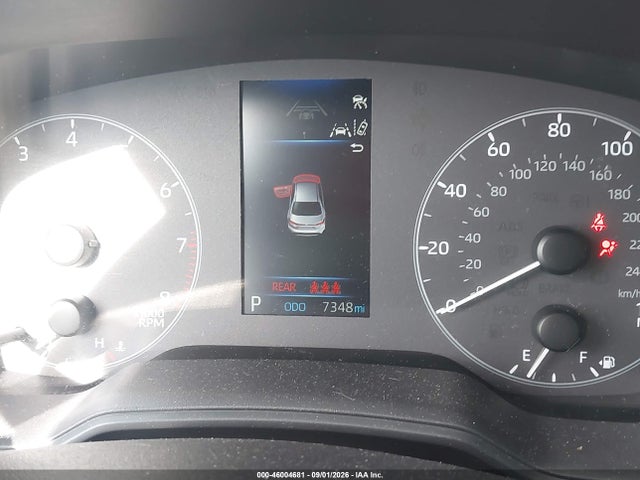2025 TOYOTA COROLLA LE 7