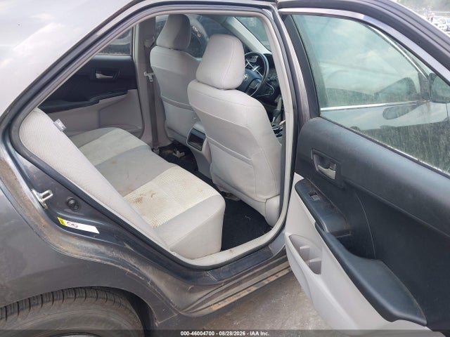 2012 Toyota CAMRY L photo 8
