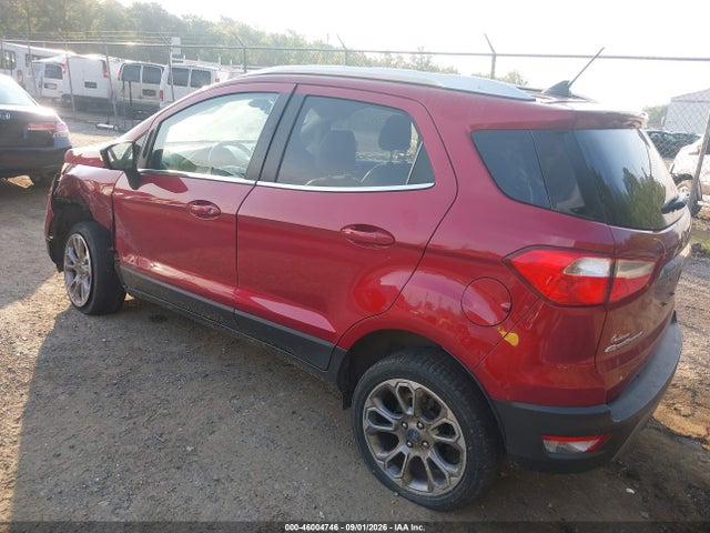 2018 FORD ECOSPORT TITANIUM 3