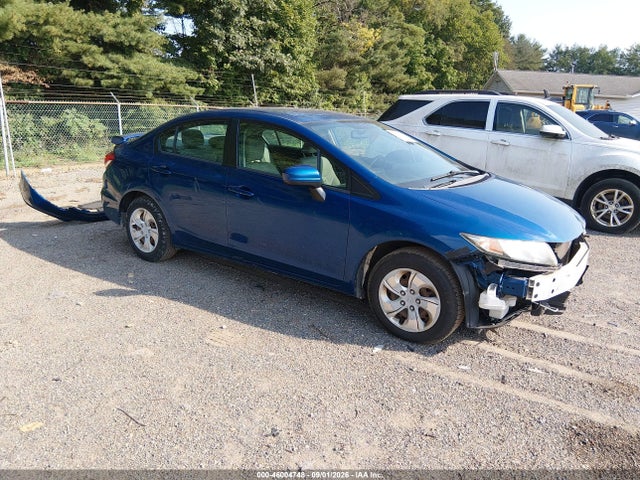 2014 HONDA CIVIC LX