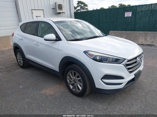 2018 HYUNDAI TUCSON SE