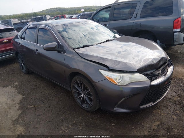2017 TOYOTA CAMRY XSE