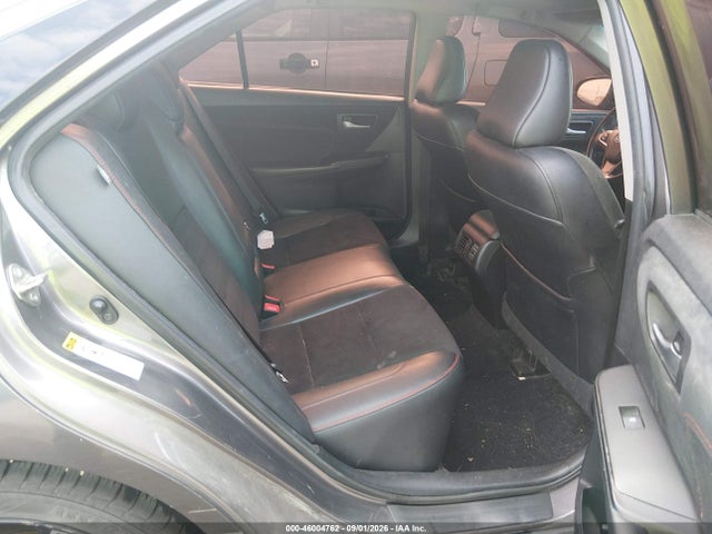 2017 TOYOTA CAMRY XSE 8