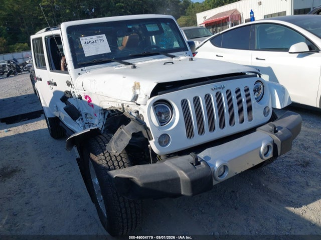 2015 JEEP WRANGLER SAHARA