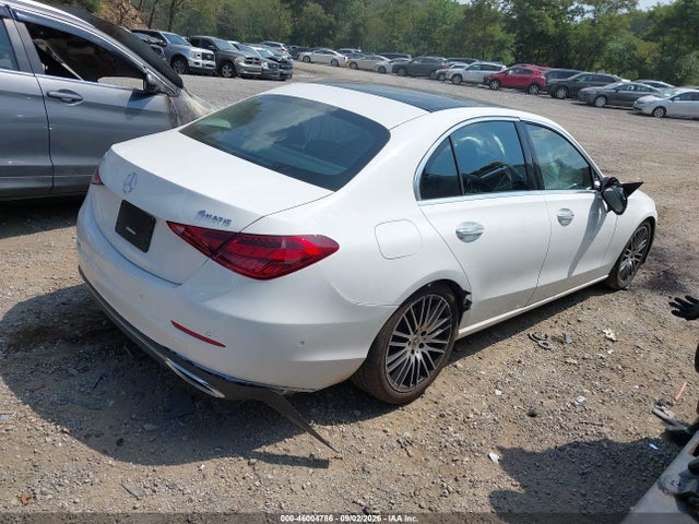 2023 MERCEDES-BENZ C 300 4MATIC 4