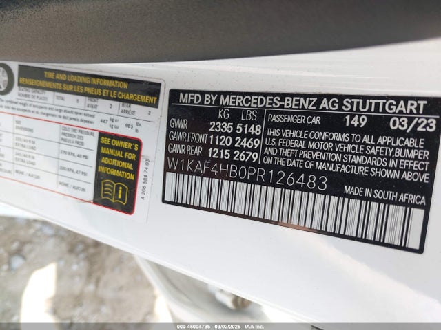 2023 MERCEDES-BENZ C 300 4MATIC 9