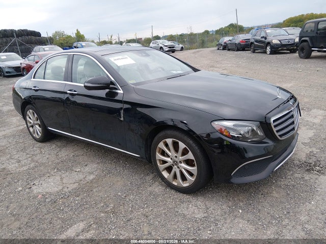 2018 MERCEDES-BENZ E 4MATIC