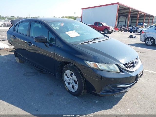 2014 HONDA CIVIC LX