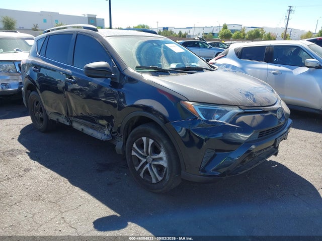 2017 TOYOTA RAV4 LE