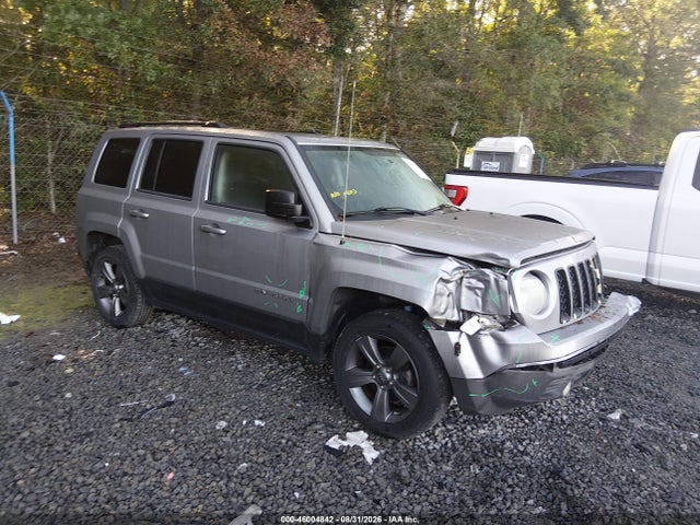 2014 JEEP PATRIOT HIGH ALTITUDE