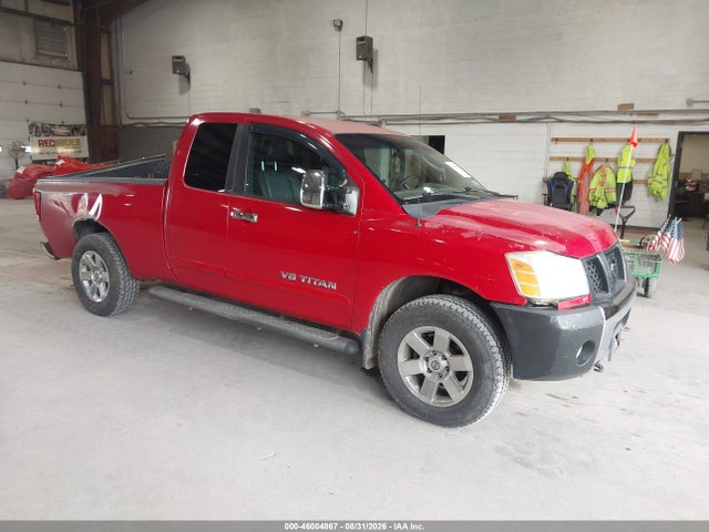 2005 Nissan TITAN LE — фото 1