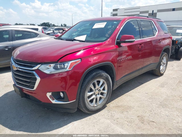 2019 CHEVROLET TRAVERSE 1LT 2