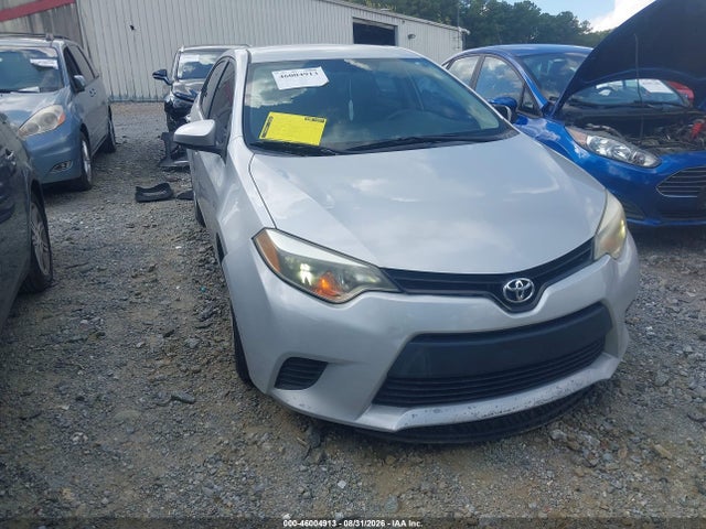 2016 TOYOTA COROLLA L