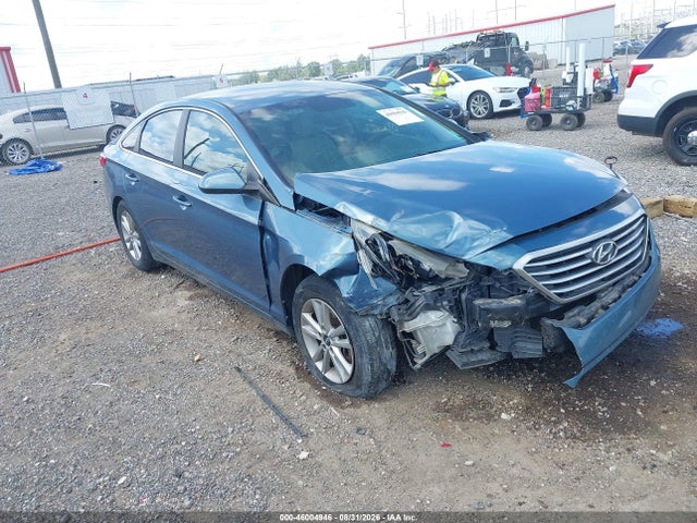 2017 HYUNDAI SONATA 