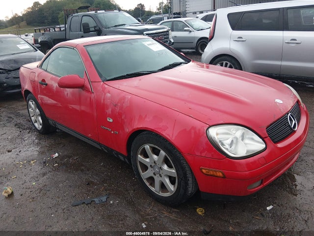 2000 MERCEDES-BENZ SLK 230 KOMPRESSOR