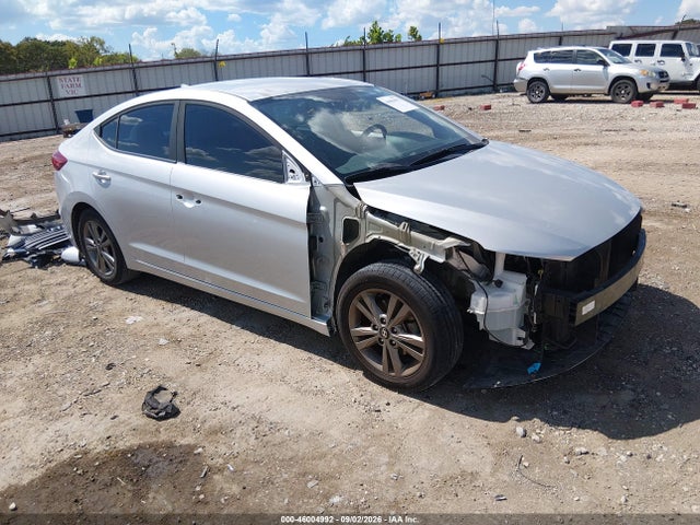 2018 HYUNDAI ELANTRA SEL