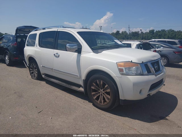 2015 NISSAN ARMADA SL