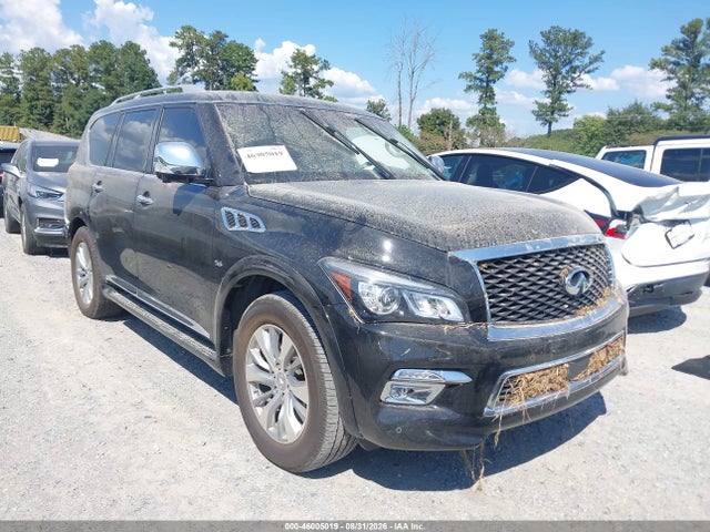 2016 INFINITI QX80 