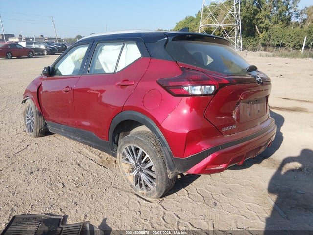 2023 NISSAN KICKS SV XTRONIC CVT 3