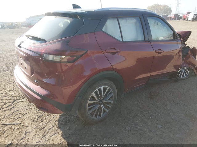 2023 NISSAN KICKS SV XTRONIC CVT 4