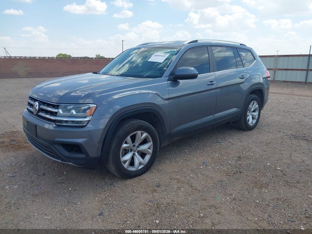 2019 VOLKSWAGEN ATLAS 2.0T S 2