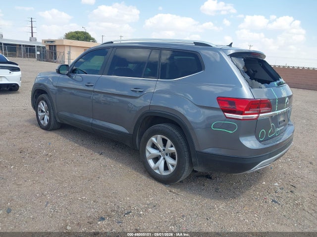 2019 VOLKSWAGEN ATLAS 2.0T S 3