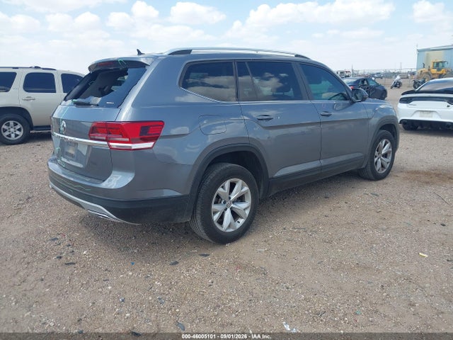 2019 VOLKSWAGEN ATLAS 2.0T S 4