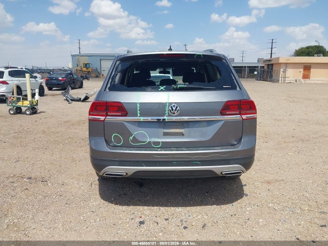 2019 VOLKSWAGEN ATLAS 2.0T S 6